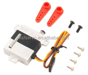KST A12-S HV Capteurs magnétiques sans contact Servomoteur mini sans noyau à engrenages métalliques 13.5Kgf.cm 0.08sec pour pièces de bateau <span class=keywords><strong>RC</strong></span> et ailes de planeur pour garçons - Product Image 6
