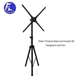 Trépied de Support de Plancher en Acier pour 70cm 50cm 3D Holographique Conduit Ventilateur de support de Plancher - Product Image 5