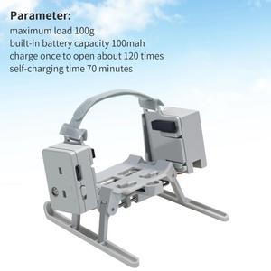 ขายส่งระบบปล่อยของทางอากาศสำหรับ DJI <span class=keywords><strong>Mini</strong></span> <span class=keywords><strong>4</strong></span> Pro พร้อมที่ชาร์จ USB แบตเตอรี่ 100mAh แบบชาร์จซ้ำได้ อุปกรณ์ปล่อยแบบวงแหวนโค้ง - Product Image 4