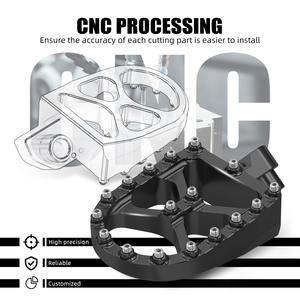 Repose-pieds en aluminium forgé élargi NICECNC pour Suzuki DR650S DR650SE 1996-2024 <span class=keywords><strong>DR</strong></span> 650S 650SE <span class=keywords><strong>650</strong></span> S <span class=keywords><strong>SE</strong></span> - Product Image 6