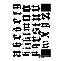 Le petit tatouage magique dure jusqu'à 15 jours Faux tatouage semi-permanent de doigt Autocollant de tatouage temporaire de doigt de main