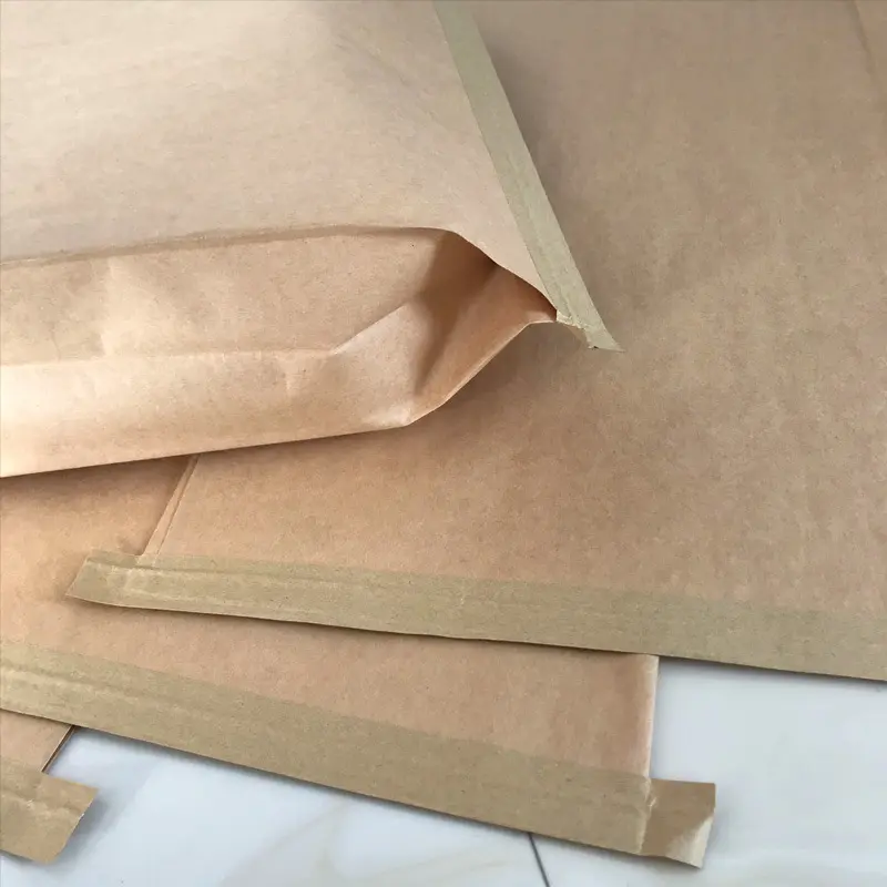 ถุงผ้า PP ถุงลามิเนตแป้งบรรจุภัณฑ์ถุงขายส่งผู้ผลิตพร้อมกระดาษคราฟท์การเกษตรประทับตราความร้อนการพิมพ์เฟล็กโซ