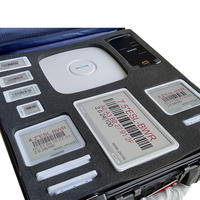 Sistema de Etiquetado Electrónico Inalámbrico Zkong ESL, Etiquetas Digitales de Precio Blancas, Kit de Demostración, Software Gratuito para Supermercados y Tiendas de Productos Frescos
