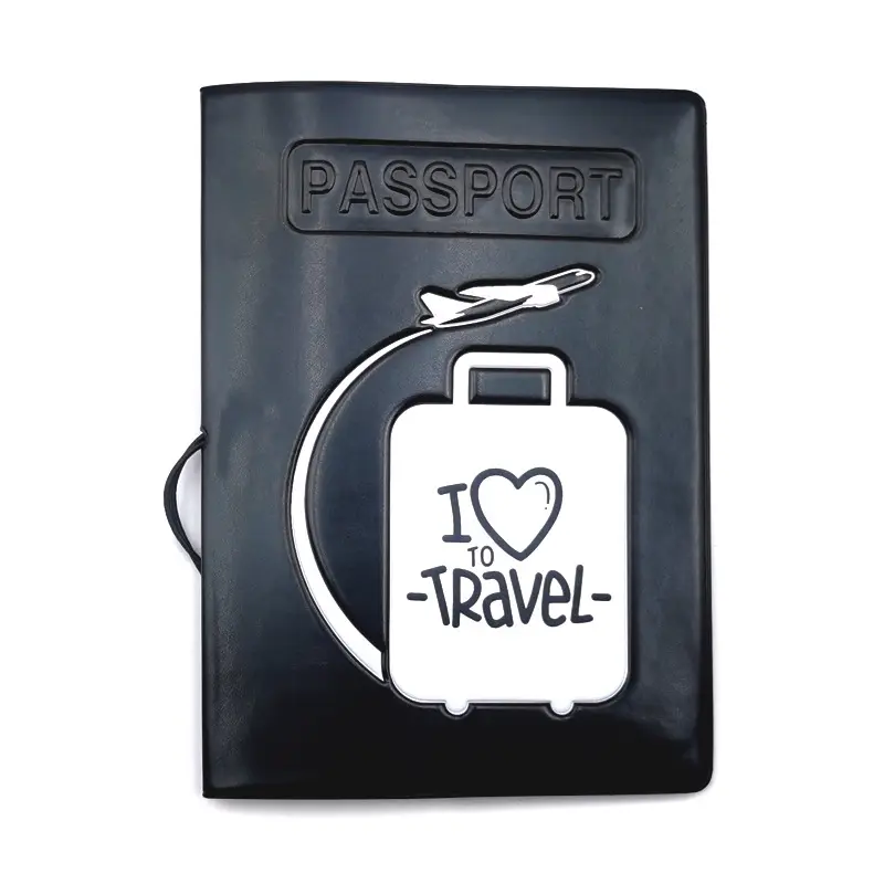 Flugzeug-Pass hüllen Reisepass halter Multifunktion karten halter für Reisekoffer Reise zubehör
