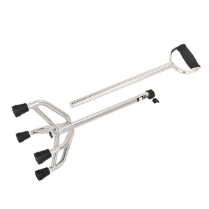 Bastón de cuatro patas de aleación de aluminio Wei Yikang, altura ajustable, ayuda para caminar para personas mayores y discapacitadas - Product Image 2