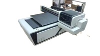 A3 XP600 mini murah DTF UV Roll untuk Roll botol Flatbed printer mesin cetak 3050 6090