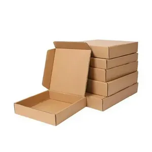 Cheapest Lower MOQ Stock Cardboard Packaging Mailing Moving Shipping Boxes Corrugated Box Cartons