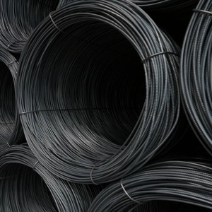 HRB400/HRB500 gewikkelde stalen wapening, GB-norm, 8mm-12mm diameter, gewikkelde geprofileerde staalstaaf voor betonfunderingen - Product Image 2