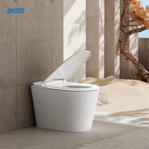 Toilette intelligente de conception industrielle avec composants modulaires pour une réparation facile, une mise à niveau et une durabilité à long terme - Product Image 1