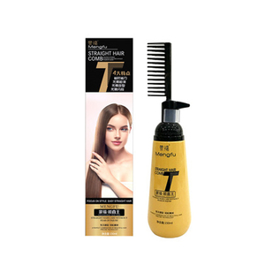 HXL Comb <strong>Hair</strong> <strong>Straight</strong> <strong>Cream</strong> for Convenient Home Use Silk Smooth <strong>Hair</strong> Straightener <strong>Cream</strong> 3 in One - Product Image 4