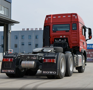 Camion tracteur d'occasion HOWO TX 10 roues avec moteur diesel Weichai pour le transport routier - Product Image 6