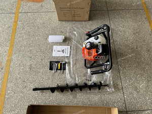 Tarière thermique portative 52 cm³ pour l'agriculture - Product Image 3