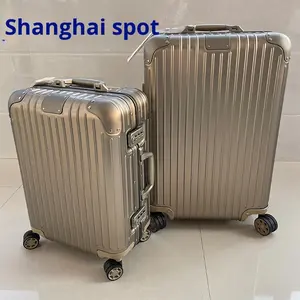 Maleta Spinner de Aleación de Aluminio de China, Original, Nueva Llegada en Existencia con Candado TSA - Product Image 3