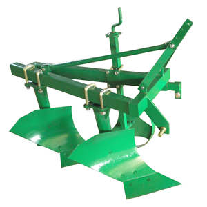 4WD mini 25-40hp tractor agrícola implementos labranza maquinaria de preparación de suelo 2 arado de surco - Product Image 1