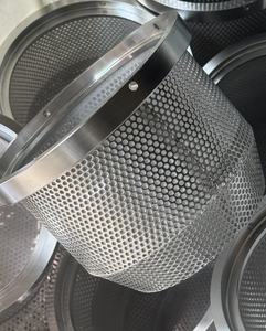 Piezas personalizadas de la máquina de tratamiento de polvo industrial, cesta de filtro de acero inoxidable 310S 304 - Product Image 6