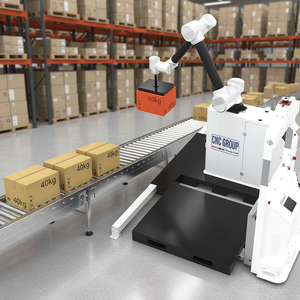 Automatic Factory Stacker Palletizing <b>Machine</b> Carton Case Box Bottles Bag Robotic Arm Packing Line Robot Palletizer - Product Image 1