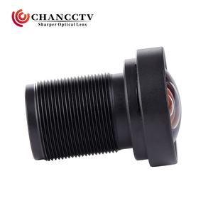 1/2.3 "M12 कम विरूपण लेंस 2.7mm F2.8 खेल कैमरा लेंस सीसीटीवी 4K लेंस - Product Image 3