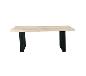 Table à manger industrielle pour maison ferme appartement hôtel atelier application d'entrée meubles carrés pour salle à manger - Product Image 1