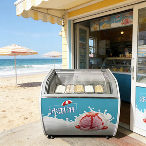 Vitrine réfrigérée ouverte pour charcuterie, fromages et plats préparés - Product Image 6