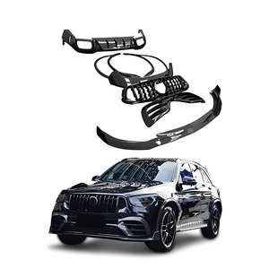 Kit de Conversión Exterior Estilo B GLC63 para Mercedes GLC63 SUV X253 16-19, Piezas de Automóvil para Reestilización Estilo B - Product Image 2