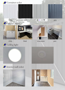 <span class=keywords><strong>บ้าน</strong></span>คอนเทนเนอร์ขนส่งสินค้าคุณภาพสูง ขนาด 40 ฟุต 40hc <span class=keywords><strong>บ้าน</strong></span>คอนเทนเนอร์ขนส่งสินค้า 40HC <span class=keywords><strong>บ้าน</strong></span>ขนาดเล็กพร้อมหน้าต่างขนาดใหญ่ - Product Image 3