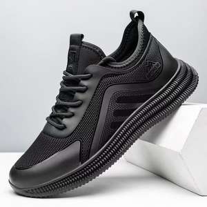 Zapatos Deportivos Casuales para Hombre, con Cordones y Punta Redonda, Ligeros y Transpirables - Product Image 2