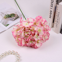 Bunga Hydrangea Sutra Gaya Vintage untuk Dekorasi Pernikahan, Hotel, & Liburan di Luar Ruangan - Desain Klasik