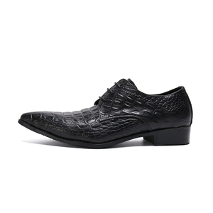NA235 <span class=keywords><strong>eleganti</strong></span> calzature da festa per uomo italiane in vera pelle di lusso con punta a punta stringate Derby uomo scarpe <span class=keywords><strong>eleganti</strong></span> da cerimonia - Product Image 5