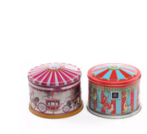 Hàng Bán Chạy Băng Chuyền Âm Nhạc Chuyên Nghiệp Sản Xuất Hộp Thiếc Âm Nhạc Di Chuyển Giáng Sinh Mới Hộp Quà Tặng Có Nắp Đậy - Product Image 4