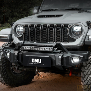 Protector <span class=keywords><strong>de</strong></span> Parachoques Delantero Serie Genesis <span class=keywords><strong>de</strong></span> OMU <span class=keywords><strong>para</strong></span> Jeep Wrangler JL, Accesorios, Barra Protectora <span class=keywords><strong>para</strong></span> Jeep Gladiator - Product Image 1