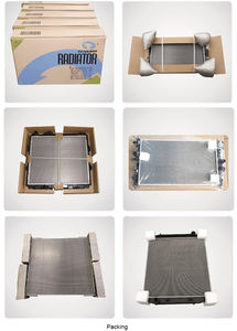 Radiateur de voiture chinois à <span class=keywords><strong>vendre</strong></span> pour Renault CLIO 1.9DTI 98-00 MT Radiateur de refroidissement à eau automatique - Product Image 4