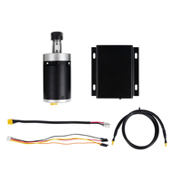 3018 Pro Brushless DC Motor Kit 10000RPM 24V pilote avec câble pour graveur CNC Compatible ER11 fraise remplacer le moteur 775