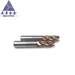 45/50/55/60HRC 4F-12-25-75mm <strong>Tungsten</strong> Carbide Solid <strong>End</strong> <strong>Mill</strong> with 4 Flutes OEM Customizable - Product Image 3