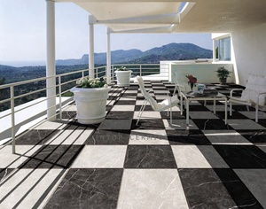 Gạch Sứ Toàn Thân Kết Cấu Đá Cẩm Thạch 0Mm/600X1200Mm Gạch Mộc Mạc Mờ Cho Sàn Và Tường Trong Nhà Và Ngoài Trời - Product Image 6