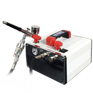 Compresor de Aerógrafo Eléctrico Portátil Vogue Air HS 316 con Velocidad Ajustable para Pintura Artística con Aerógrafo - Product Image 4