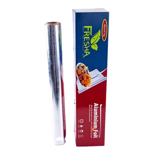 Custom Color Box Food Grade 8011 Aluminum <b>Foil</b> Roll Embossed for Food Packaging - Product Image 3