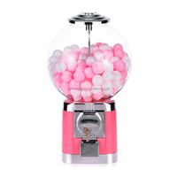 Mini distributeur de bonbons à monnayeur avec roues à capsules pour bonbons et jouets, mini machine Gashapon