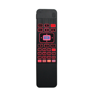T3 2.4G sans fil IPTV télécommande smart TV télécommande Android TV Box/Stick google tv télécommande