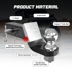 Ambull, precio barato, <span class=keywords><strong>enganche</strong></span> <span class=keywords><strong>de</strong></span> remolque <span class=keywords><strong>de</strong></span> aluminio forjado, montaje <span class=keywords><strong>de</strong></span> bola doble, gancho <span class=keywords><strong>de</strong></span> perno <span class=keywords><strong>de</strong></span> montaje <span class=keywords><strong>de</strong></span> receptor con bola <span class=keywords><strong>de</strong></span> <span class=keywords><strong>enganche</strong></span> - Product Image 2