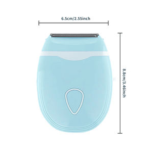 Damen neues Modell Typ C Aufladen Elektro rasierer Schmerzloser Ganzkörper-Epilierer mit Folie für den Heim-und Wohnmobil gebrauch - Product Image 4