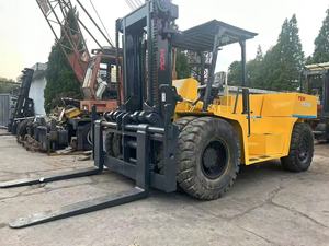 Chariot élévateur d'occasion Heli/MITSUBISHI/KOMATSU FD250 FD300 25/30 tonnes, grand modèle, en bon état, vente directe Shanghai - Product Image 4