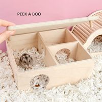 Boîte de transport en bois pour animaux de compagnie, commande en gros, niche pour chat, chenil pour chien, cage pour lapin, cobaye, rat, hamster, hérisson, pour l'extérieur