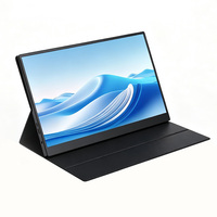 Monitor Portátil de 14 Pulgadas con Panel IPS FHD 1920*1200 60Hz para Juegos y Uso en Escritorio