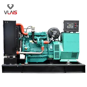 For home use Intelligent Machine auto transfer switch backup battery 30KVA 3phase diesel generators with Vlais engine