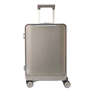 Mode connexion sans fil lumière clignotante modèles personnalisés <span class=keywords><strong>valise</strong></span> à roulettes lumière LED bagages intelligents sac de voyage pour voyage - Product Image 4