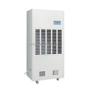 480L/Day Portable External Drain Connect Commercial Industrial Compressor Metal <b>Dehumidifier</b> for Large Rooms and Household Use - Product Image 1