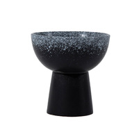 Tasses à glace, coupes à sundae et coupes à yaourt en céramique de style japonais, sur pied, compatibles micro-ondes, luxe léger et vintage