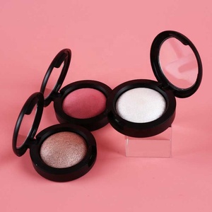 Nuevo resaltador cosmético iluminador facial maquillaje crema brillante Etiqueta Privada cuerpo resaltador paleta maquillaje vegano - Product Image 3