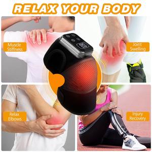 Masseur pour le <span class=keywords><strong>genou</strong></span> avec 6 fonctions de chaleur et 5 de vibration, coussin chauffant pour le <span class=keywords><strong>genou</strong></span>, l'épaule, le coude, support de <span class=keywords><strong>genou</strong></span> chauffant et massant, attelle articulaire - Product Image 6