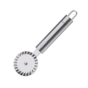 Caja de rueda de cortador de pasta de acero inoxidable de 240 herramientas de pasta esenciales - Product Image 1